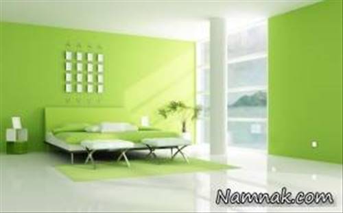 کاربرد رنگ سبز در دکوراسیون منزل شما